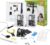 eUda+ STEM Walkie-Talkies Kit for 8-13-15-17+ Boys & Girls Stem Kits for Kids Age 8-10-12-14-16-18+ Science Experiments for Kids 9-12 DIY Kits for Kids Teenage Girl Gifts (Assembly Version, BTC)