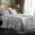 Bedsure 4-Piece Silky Satin Sheet Set