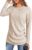 ANRABESS Long Sleeve Tunic Top