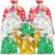 AULIKY 10 PCS Christmas Drawstring Gift Bags