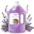 82 FL OZ/2.42 L Lavender Scent Floor Cleaning Solution Compatible with iRobot Roomba Plus 405/4020 Combo / 505/507 Combo/Max / 705/707 Max/Combo Vacuum Robot, Deep Cleans for Multiple Hard Floors