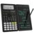 82MS Scientific Calculators School Supplies with Notepad ROATEE Black Stuff