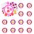 8 3/4″ x 9″ Looney Tunes Tweety Valentine Foam Wreath Craft Kit – Makes 12