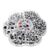 840Pcs Googly Eyes Self Adhesive 4mm-12mm Wiggly Eyes for Crafts