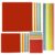 840 Pcs Origami Paper, Stars Colorful Strips Square Paper Double Sided Colored Paper Artistic Designing Gift (840)