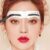 84/60 Pairs Lazy Quick Eyebrow Stickers 12 Styles Eyebrow Card Template Eyebrow Aids Guide Tattoos Makeup Tools Adjustable (60pcs)