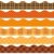 84 Ft Fall Harvest Bulletin Board Border Orange Plaid Trim for Thanksgiving