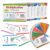 85Pcs Mathematics Practice Cards 11x8cm Educational Math Flashcards Teaching Aid for Classroom Homeschooling Practice Cards