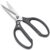 8.5″ Scissors All Purpose Heavy Duty Scissors for Office School Home Sewing Ultra-Sharp Fabric Scissors Cutting Paper DIY Craft Stainless Steel Blades Comfort Grip Handles, Left Right Handed Cbfoeyk