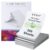 8.5 x 11 Inch A4 Thermal Printer Paper, BPA/BPS-Free, Folded Continuous Paper, Compatible with M08F, MT800, Brother PocketJet PJ762/PJ763MFi (300 Sheets)