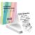 8.5 x 11 Inch US Letter Size Thermal Printer Paper, Quick Drying Fan-Folded Thermal Paper, Compatible with MT610, M08F, D810, M832, M08E, A285M, A40, A80, A81, PR20, iDPRT HPRT PRT (200 Sheets)