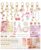 865PCS Beaded Keychain Making Kit, DIY Bag Charm & Jewelry Craft Set (680PCS Beaded Kit)