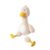 8.6” Detachable Plush Duck Magnet –Soft Cute Furry Decor Magnet for Home