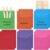 86 Pieces Class Jobs Pocket Chart for Classroom, Bulletin Board for Teacher’s Helper, Class Management Educational Pocket Chart with Teacher Must Haves Classroom Supplies(Dark Colors)