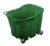 8.75 Gallon Polypropylene Mop Bucket in Green BU00592