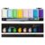 8Color Metallic Pearl Watercolor Pigment Set Gold Paint With Waterbrush For Artist Painting Drawing