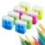 8 Count Colored Manual Pencil Sharpener