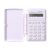 8 Digit Small Flap Calculator Lightweight Portable Scientific Calculator for Students and Use Candy Color Small