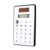 8 Digit Solar Calculator with Quiet to Operate Easy Portability