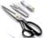 8″ Dressmaking Scissors for Clothes & Cloth Cutting – Professional Sewing Shears para Cortar Tela, Heavy Duty Tailor Scissors for Hand Sewing, Bias, Patterns – Ultra Sharp Manganese Steel-Black