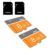 8GB Micro Memory Card,TF Card with Adapter Class 10 High Speed for Camera,Smartphone,Tablet,Personal Computer(2-Pack)