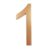 8 Inch Letters And Numbers For Outside, Floating House Number Screw In