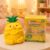 8IN Jumbo Pineapple Bear Squishy Fidget Toy,Sensory Slow Rising Stress Ball