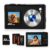 8K Digital Camera with Dual Screen, 96MP, WiFi, Autofocus, Anti-Shake, Compact Travel/Vlog Camera for Teens & Beginners, 2 Batteries & 32GB Card