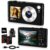 8K Digital Camera with Dual Screens, WiFi, 16X Zoom, Autofocus, Anti-Shake. Compact Point & Shoot for Travel, Selfies & vlogging. for Kids, Teens & Beginners. Includes SD Card & 2 Batteries.