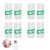 8 Mini Printer Paper Rolls – Mini Thermal Printer Sticker Rolls – Instant Photo Camera Stickers (57 x 25mm)(White)