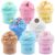 8 Pack Butter Slime Kit for Girls,Party Favors Stretchy and Non-Sticky, Stress Relief Toy for Boys,Soft DIY Slime for Kids