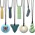 8 Pack Chew Necklaces for Sensory Kids and Adults, Chewy Necklace Sensory Toys for Autism, ADHD, SPD, Chewing, Nail Biting, Silicone Toddler Oral Chew Toys for Boys and Girls Reduce Fidget Anxiety