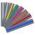 8 Pack Guided Reading Strips Bookmark, Colored Overlay Highlight Strips