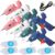 8 Pack Hot Glue Gun Kit with 100 Glue Sticks, 100mm x 7mm, Fast Preheating Hot Melt, Mini Safe High Temp Glue Guns for Kids Crafts, School DIY Projects Quick Home Repairs, Offices (20W)