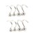 8 Pack Large Opening Neodymium Magnetic Hooks Heavy Duty Fridge Cruise Gril