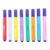 8 Pack Pastel Colored Fluorescent Highlighters Pen for Students Eye Protections Smooth Writing Study Supplies