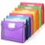 8 Pack Plastic Expanding File Folders, Envelope Folders for Documents