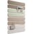 8 Packs Felt Pin Board Bar Strips Bulletin Board for Bedrooms Offices Home Wall Decoration, Notice Board Self Adhesive Cork Board for Paste Notes, Photos, Schedules