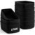 8 Pack Small Storage Baskets for Organizing, Woven Rope Bins for Bathroom, Closet, Shelf Organizer, Cute Cube Decorative Box for Towels, Baby Nursery, Toys, Gift Empty Baskets – 11.5″x7.5″x4.7″-Black