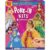 8 Packs Poke in Crafts Art Kits for Girl, Magical Prienceses Mess Free Kids’ Paper Craft Kits, Birthday Gift for Girls 4 5 6 7 8 9 Years Old, DIY Presents, Mess Free Art Activity