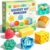 8 Pack Squishy Fun Box Set, Slow Rise Malt Sugar Fidget Toys, Sensory Squeeze Toys for Stress Relief, Desk Decor & Relaxation, Collectible Gift Set