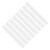 8pcs Acrylic Incense Cutting Ruler Precision Measuring Tool