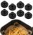 8 Pcs Air Fryer Magnets for Parchment Paper, Air Fryer Magnets High-Resistant Silicone Non-Slip Magnetic Clips, Disposable Liner Holder, Prevent Paper Burning