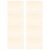 8pcs Blank Award Certificate Paper Graduation Diploma Sheets