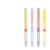 8PCS Cute Retractable Mushroom Gel Pens Creative Mushrooms Head Fidget Pen