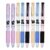8PCS Erasable Cute Dog Gel Writing Pens Black Puppy Pen Kawaii Animal Pens