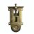 8PCS Gold Cabinet Sliding Door Pulleys Wardrobe Top Bottom Wheels Runner Furniture Roller Hardware