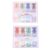 8pcs Pastel Highlighters Plastic Fluorescent Marking Pens for Study
