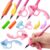 8PCS Pencil Grippers for Kids Handwriting, 4-Stage Ergonomic Pencil Grips