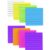 8pcs Pet Self Stick Memo Pads for School Study Notes